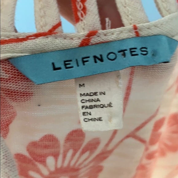 ANTHROPOLOGIE Leifnotes Scattered Stellata Floral Dress - Picture 7 of 8